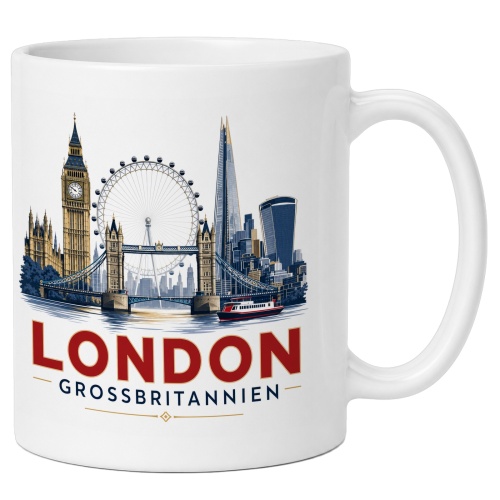 Tasse »London Großbritannien«