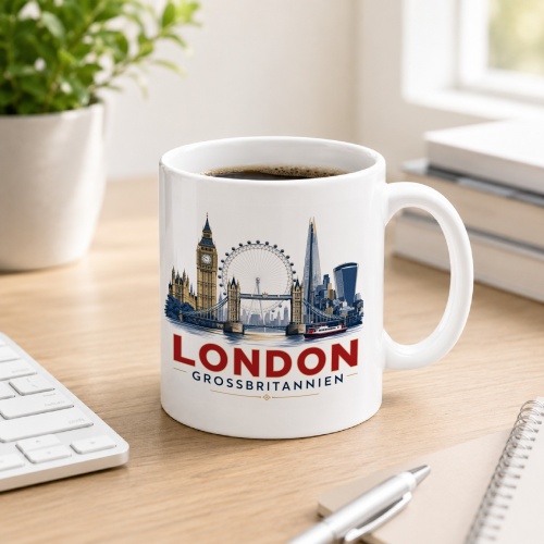 Tasse »London Großbritannien«