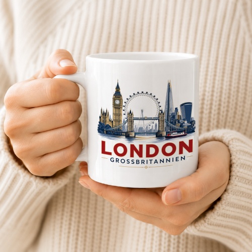 Tasse »London Großbritannien«