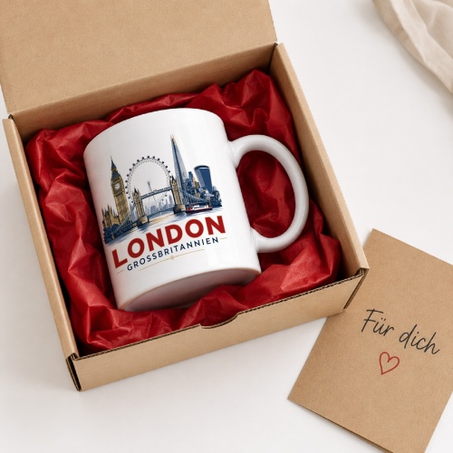 Tasse »London Großbritannien«