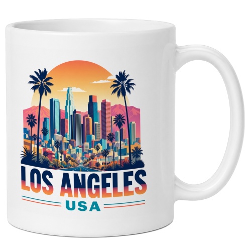 Tasse »Los Angeles USA«