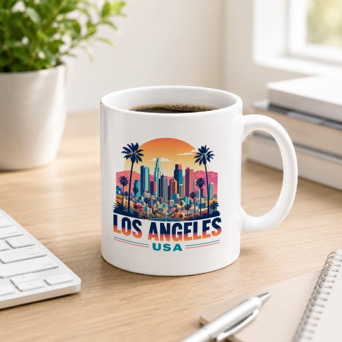 Tasse »Los Angeles USA«