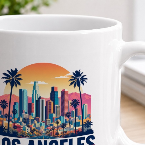 Tasse »Los Angeles USA«