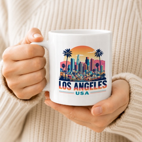 Tasse »Los Angeles USA«