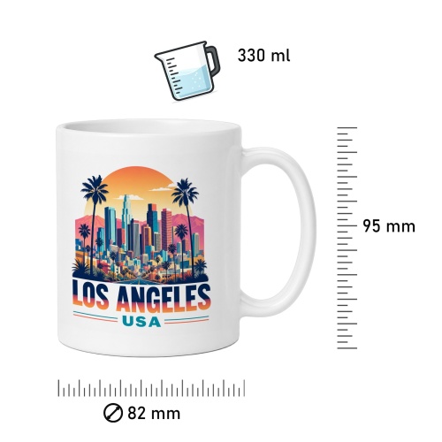 Tasse »Los Angeles USA«