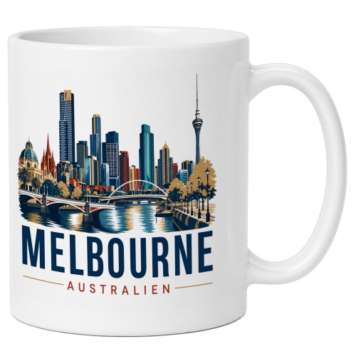 Tasse »Melbourne Australien«