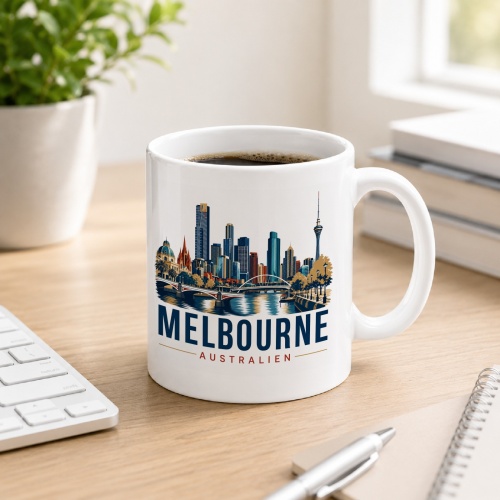 Tasse »Melbourne Australien«