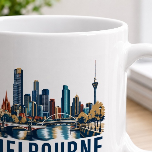Tasse »Melbourne Australien«