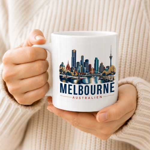 Tasse »Melbourne Australien«