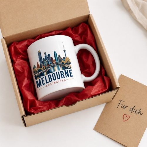Tasse »Melbourne Australien«