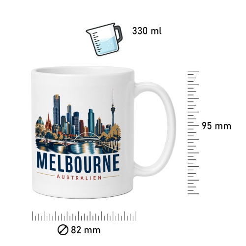 Tasse »Melbourne Australien«