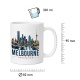 Tasse »Melbourne Australien«