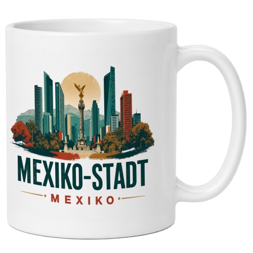 Tasse »Mexiko-Stadt Mexiko«