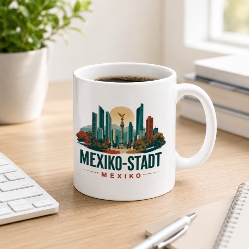 Tasse »Mexiko-Stadt Mexiko«