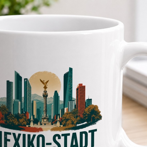 Tasse »Mexiko-Stadt Mexiko«