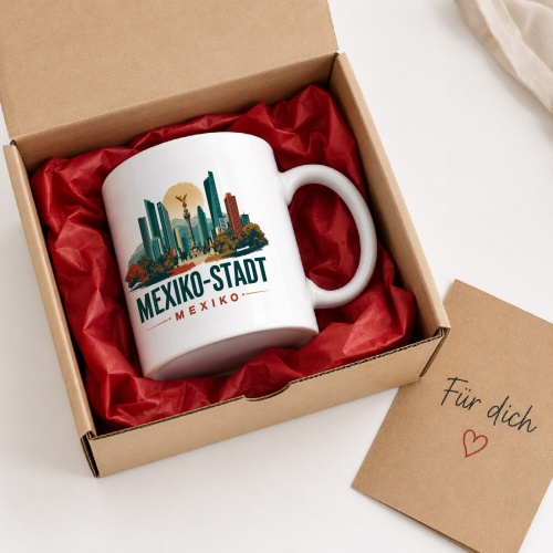 Tasse »Mexiko-Stadt Mexiko«