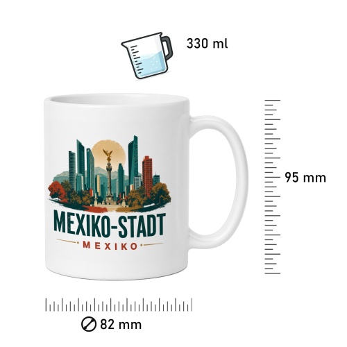 Tasse »Mexiko-Stadt Mexiko«