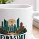 Tasse »Mexiko-Stadt Mexiko«