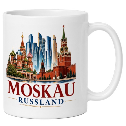Tasse »Moskau Russland«