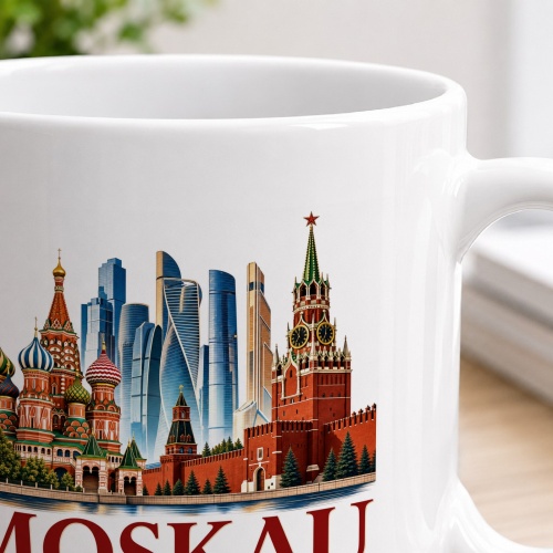 Tasse »Moskau Russland«
