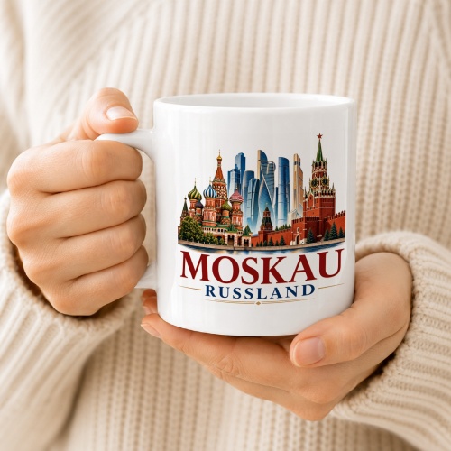 Tasse »Moskau Russland«