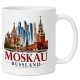 Tasse »Moskau Russland«