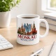 Tasse »Moskau Russland«