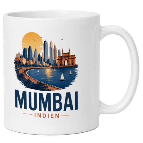 Tasse »Mumbai Indien«