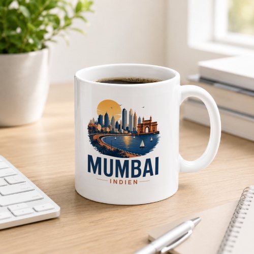 Tasse »Mumbai Indien«