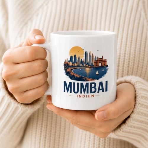 Tasse »Mumbai Indien«