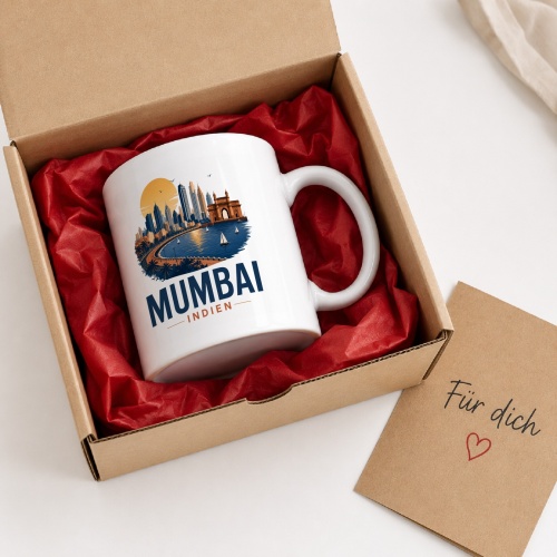 Tasse »Mumbai Indien«