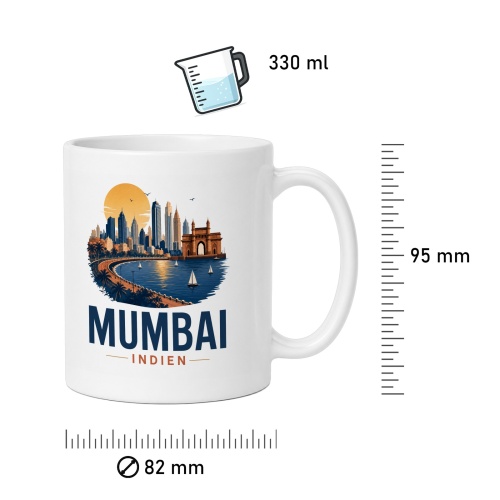 Tasse »Mumbai Indien«