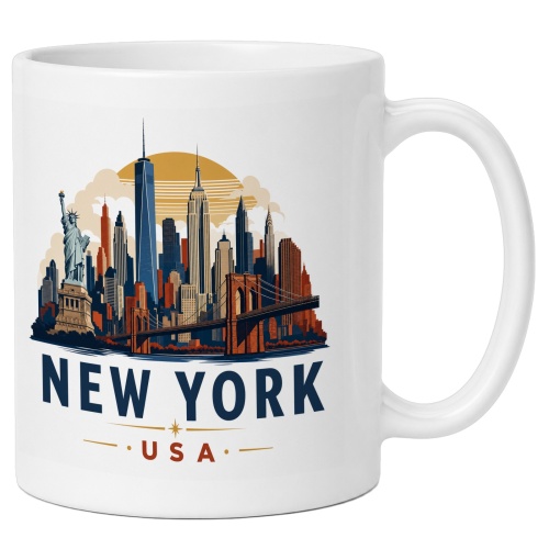 Tasse »New York USA«