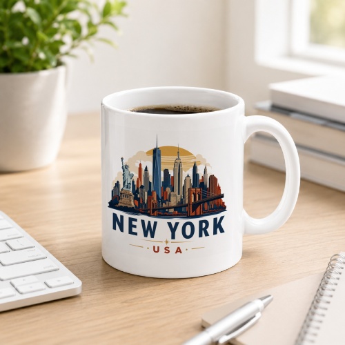 Tasse »New York USA«