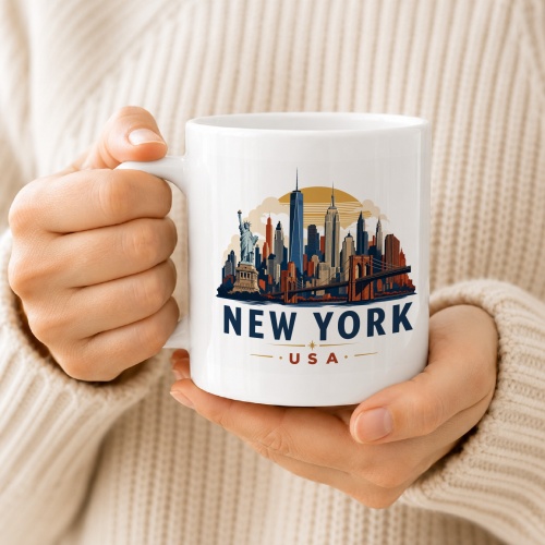 Tasse »New York USA«
