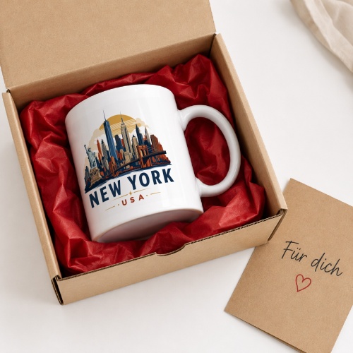 Tasse »New York USA«