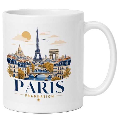 Tasse »Paris Frankreich«