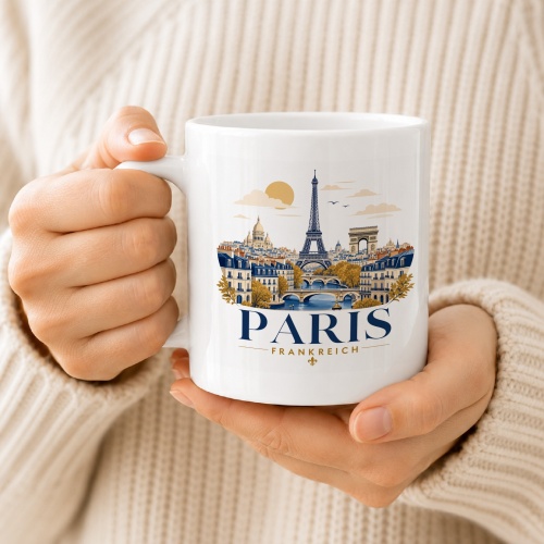 Tasse »Paris Frankreich«