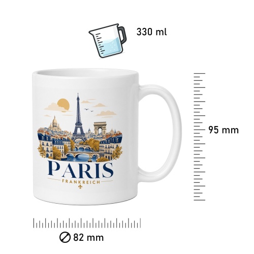 Tasse »Paris Frankreich«