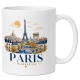 Tasse »Paris Frankreich«