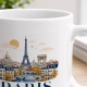 Tasse »Paris Frankreich«