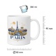 Tasse »Paris Frankreich«
