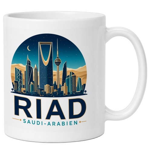 Tasse »Riyad Saudi-Arabien«