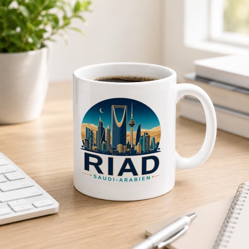 Tasse »Riyad Saudi-Arabien«