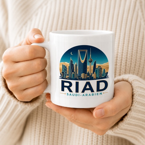 Tasse »Riyad Saudi-Arabien«