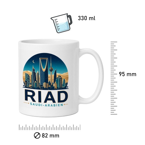 Tasse »Riyad Saudi-Arabien«