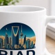 Tasse »Riyad Saudi-Arabien«
