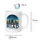 Tasse »Riyad Saudi-Arabien«