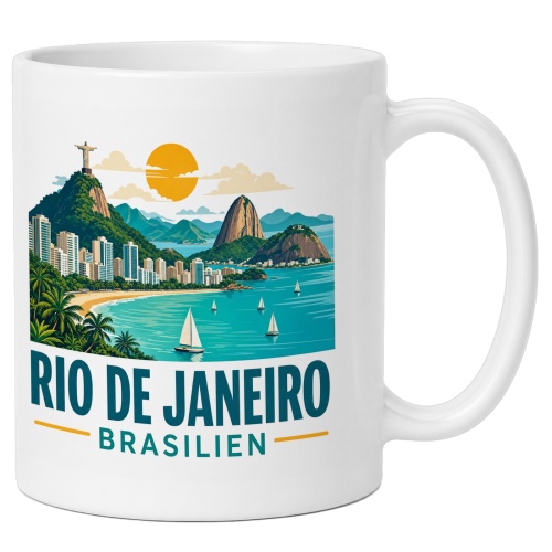 Tasse »Rio de Janeiro Brasilien«