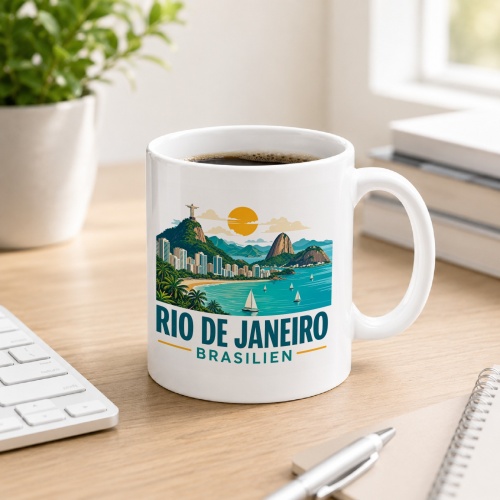 Tasse »Rio de Janeiro Brasilien«